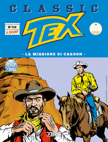 TEX CLASSIC #116 LA MISSIONE DI CARSON