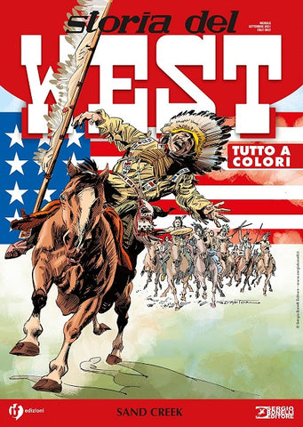 STORIA DEL WEST #30 SAND CREEK