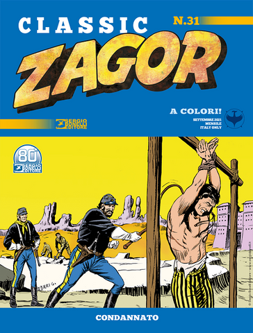 ZAGOR CLASSIC #31