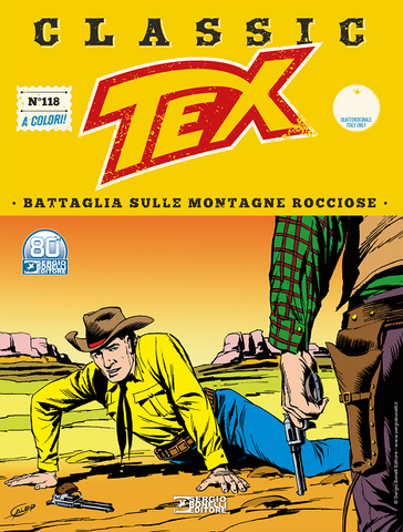 TEX CLASSIC #118 BATTAGLIA SULLE MONTAGNE ROCCIOSE
