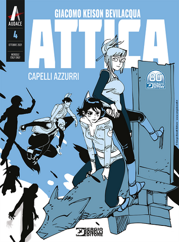 ATTICA (2021) # 4 CAPELLI AZZURRI