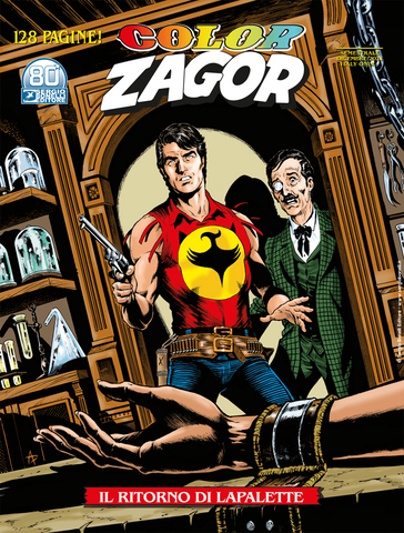 COLOR ZAGOR #14 IL RITORNO DI LAPALETTE