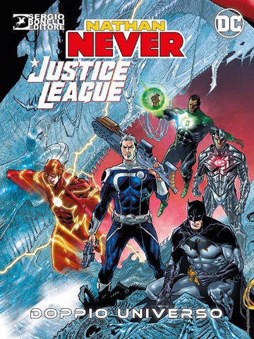 NATHAN NEVER JUSTICE LEAGUE # 0 COVER FUTURE