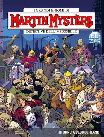 MARTIN MYSTERE #383