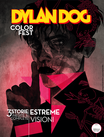 DYLAN DOG COLOR FEST #40