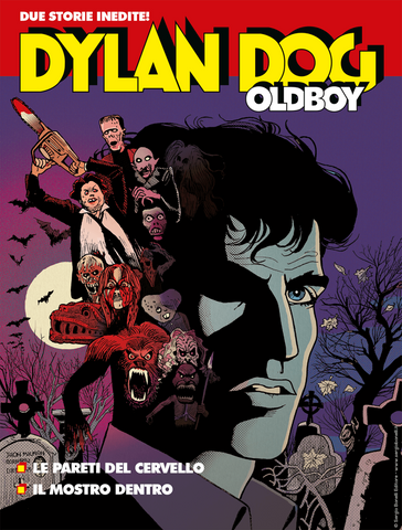 DYLAN DOG MAXI #49 OLD BOY N.S 11