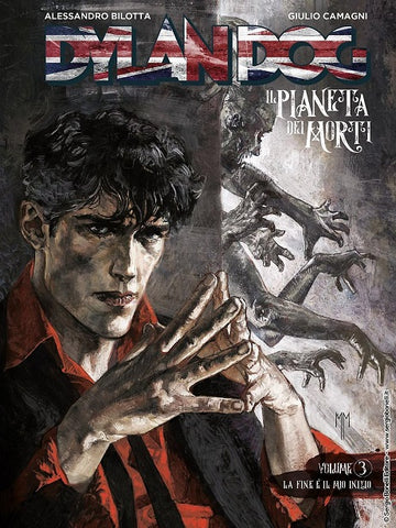 DYLAN DOG CARTONATO IL PIANETA DEI MORTI # 3