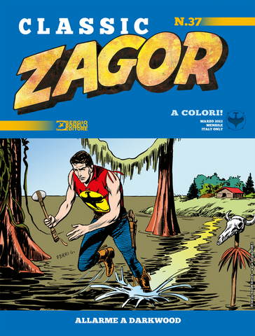 ZAGOR CLASSIC #37