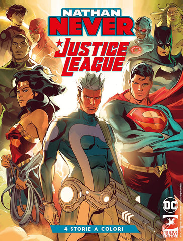 NATHAN NEVER JUSTICE LEAGUE # 0