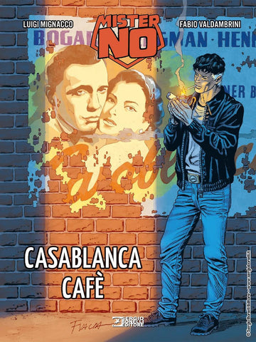 MISTER NO CASABLANCA CAFE
