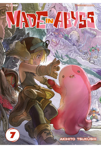 MADE IN ABYSS # 7