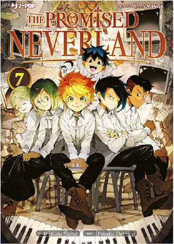 THE PROMISED NEVERLAND # 7