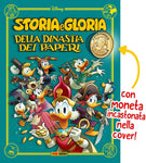 DISNEY SPECIAL BOOKS STORIA E GLORIA DELLA DINASTIA DEI PAPERI