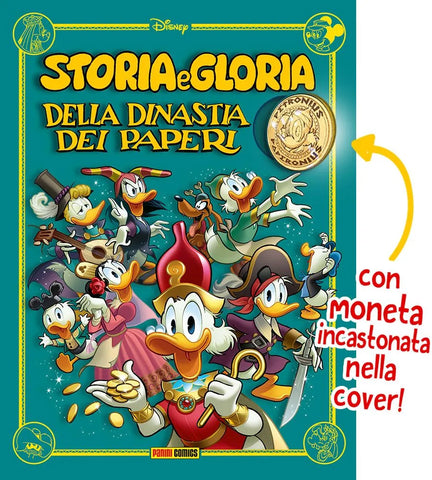 DISNEY SPECIAL BOOKS STORIA E GLORIA DELLA DINASTIA DEI PAPERI