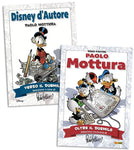 DISNEY D'AUTORE PAOLO MOTTURA COFANETTO 3-4