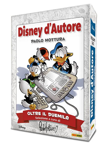 DISNEY D'AUTORE PAOLO MOTTURA COFANETTO 1-2