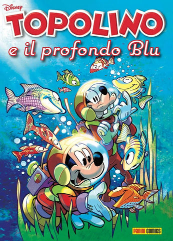 DISNEY MIX SPECIALE TOPOLINO E IL PROFONDO BLU