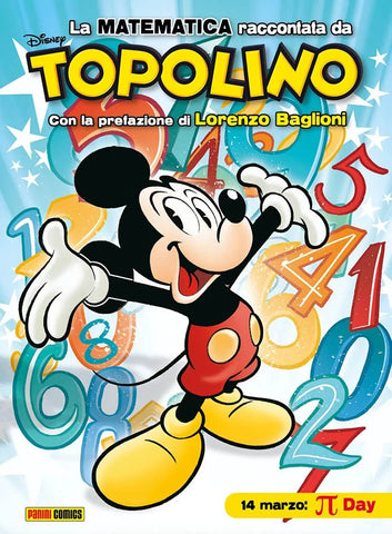 DISNEY SPECIAL EVENTS #30 MATEMAT RACC DA TOPOLINO