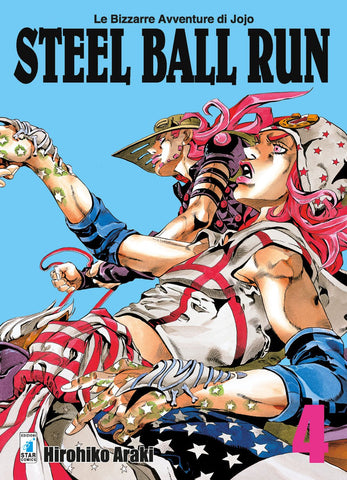 BIZZARRE AVVENTURE DI JOJO #54 STEEL BALL RUN 4