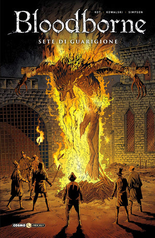 BLOODBORNE # 2 SETE DI GUARIGIONE