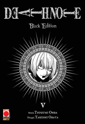 DEATH NOTE BLACK EDITION # 5 (di 6) III RISTAMPA
