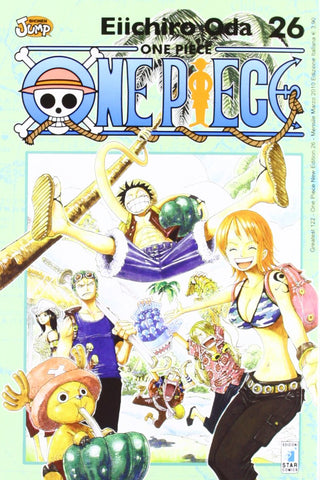 GREATEST #122 ONE PIECE NEW EDITION 26