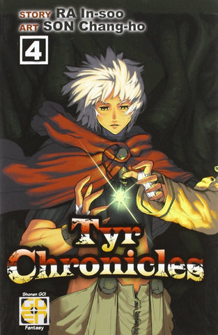 MANHWA COLLECTION # 4 TYR CHRONICLES 4 (di 11)