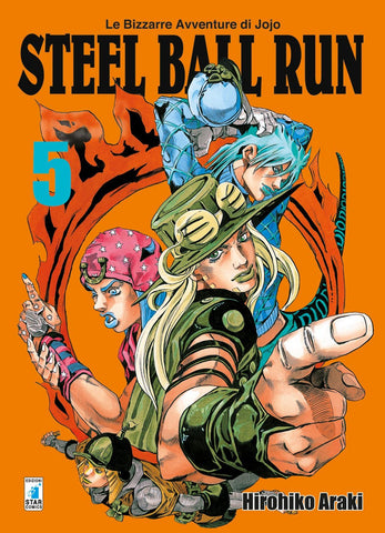 BIZZARRE AVVENTURE DI JOJO #55 STEEL BALL RUN 5