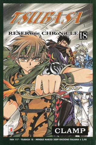 FAN #117 TSUBASA RESERVOIR CHRONICLE 18