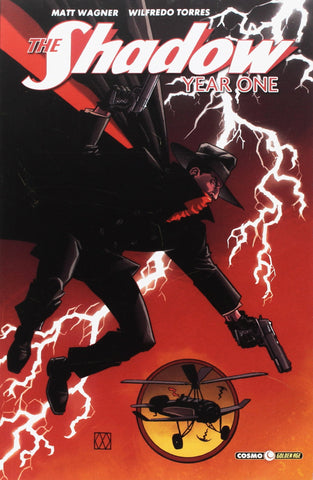 THE SHADOW YEAR ONE # 1