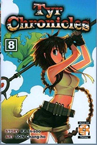 MANHWA COLLECTION # 8 TYR CHRONICLES 8 (di 11)