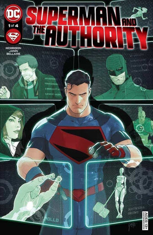 DC COLLECTION SUPERMAN E AUTHORITY