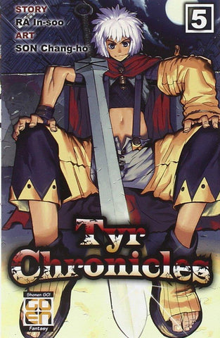 MANHWA COLLECTION # 5 TYR CHRONICLES 5 (di 11)