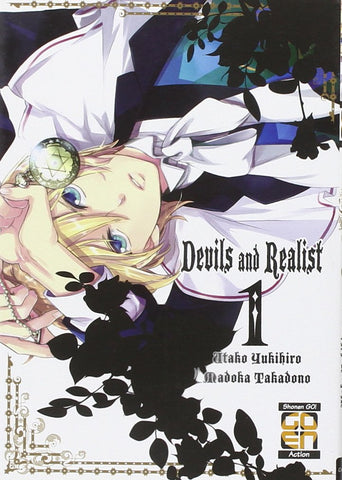 HIRO COLLECTION #11 DEVILS AND REALIST 1 I RISTAMPA