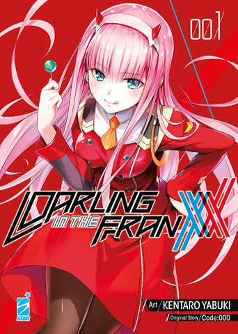 FAN #264 DARLING IN THE FRANXX 1