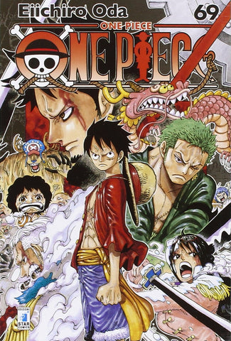 GREATEST #195 ONE PIECE NEW EDITION 69