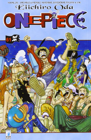 YOUNG #210 ONE PIECE 61