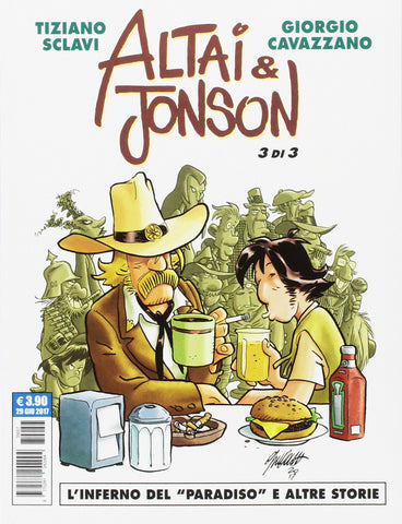 ALTAI & JONSON # 3 (DI 3) COSMO
