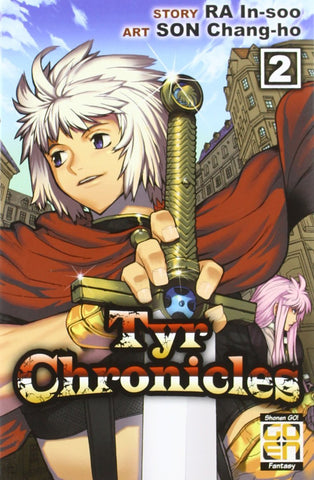 MANHWA COLLECTION # 2 TYR CHRONICLES 2 (di 11)