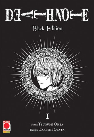 DEATH NOTE BLACK EDITION # 1 (di 6) VI RISTAMPA