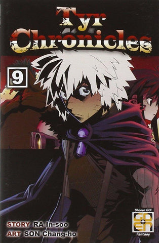 MANHWA COLLECTION # 9 TYR CHRONICLES 9 (di 11)