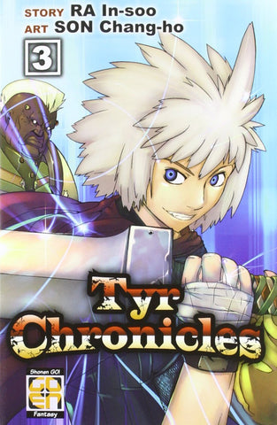 MANHWA COLLECTION # 3 TYR CHRONICLES 3 (di 11)
