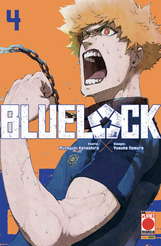 BLUE LOCK # 4