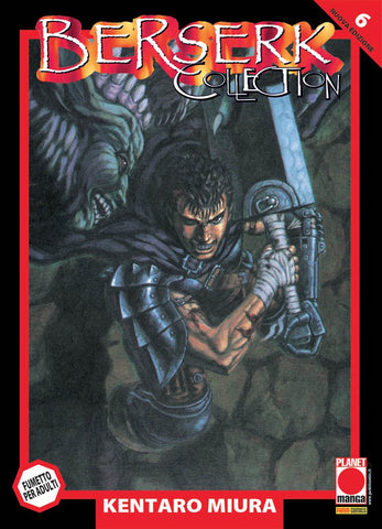BERSERK COLLECTION # 6 SERIE NERA IV RISTAMPA