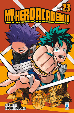 DRAGON #260 MY HERO ACADEMIA 23