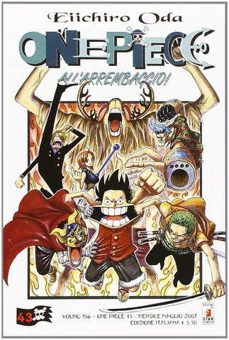 YOUNG #156 ONE PIECE 43