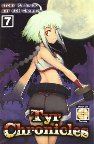 MANHWA COLLECTION # 7 TYR CHRONICLES 7 (di 11)