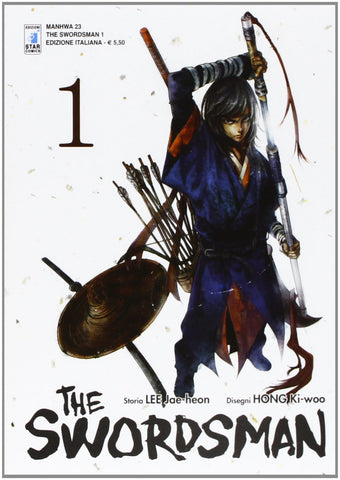 MANHWA #23 THE SWORDSMAN 1