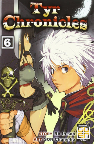 MANHWA COLLECTION # 6 TYR CHRONICLES 6 (di 11)