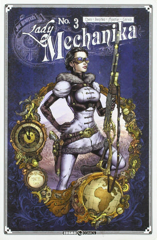 COSMO COMICS #33 LADY MECHANIKA 3